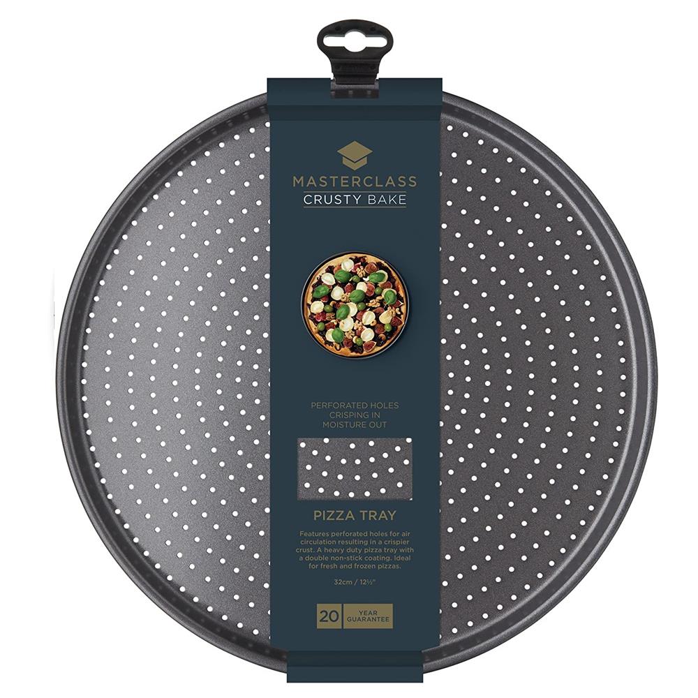 KITCHEN CRAFT							 							TEGLIA ANTIADERENTE PER PIZZA CRUSTY BAKE