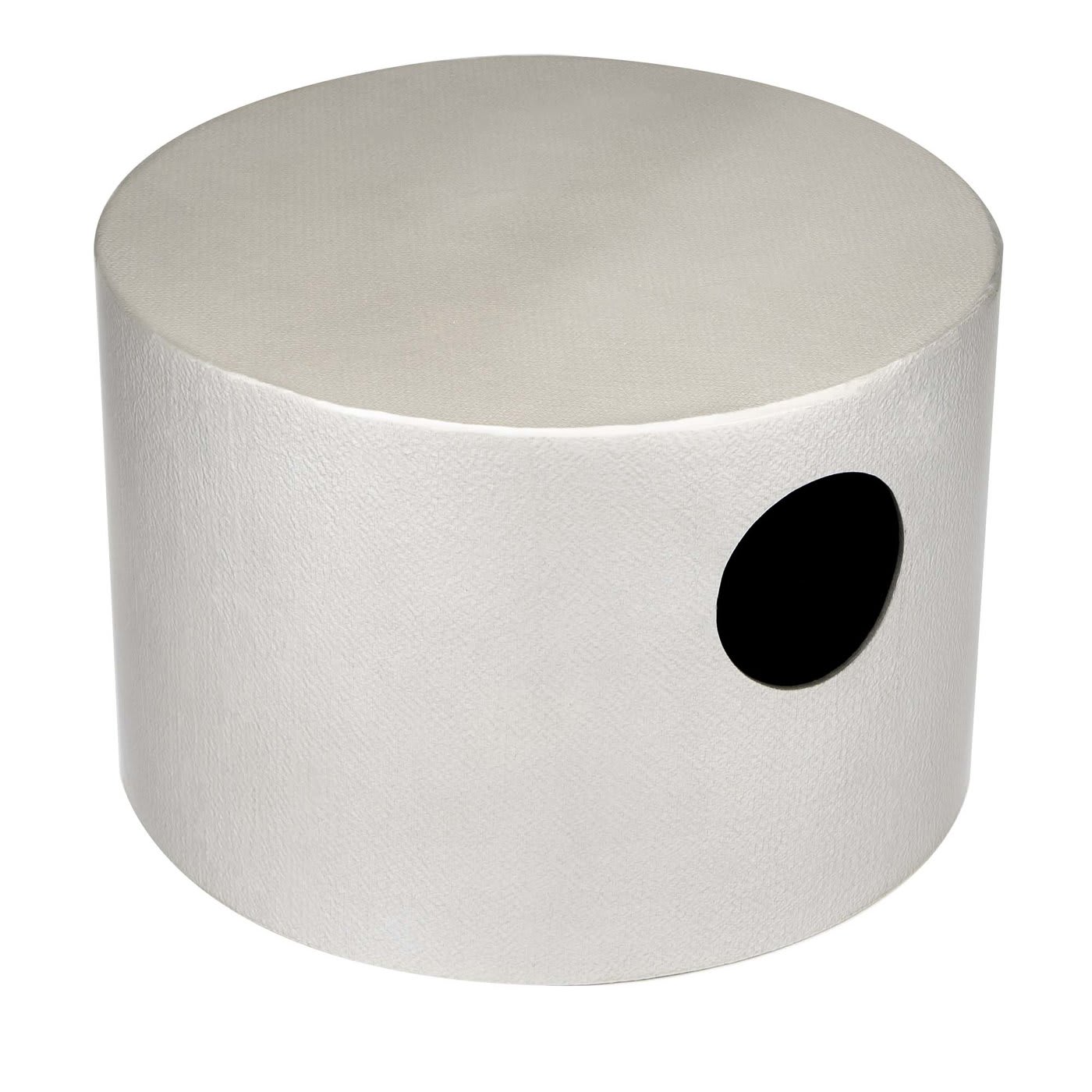 Pouf argento Invariants