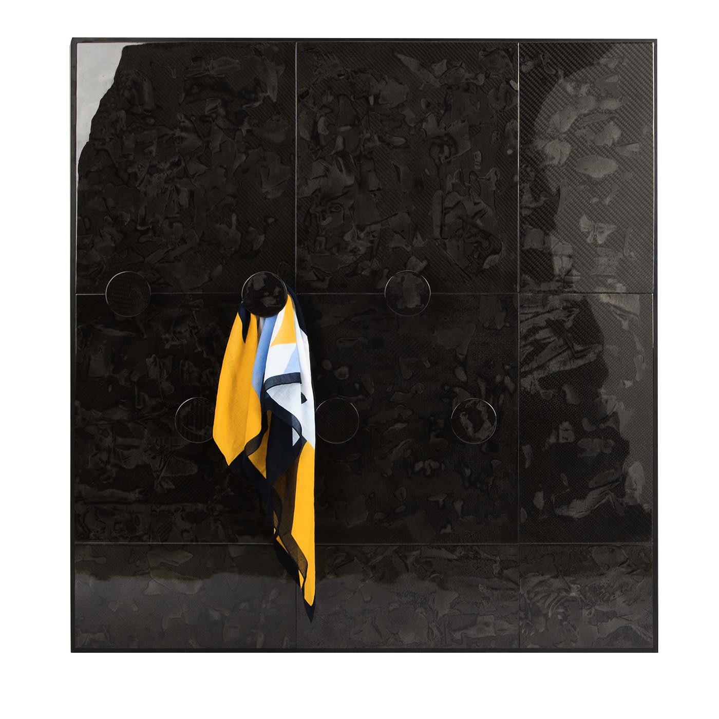 Scusate l'appendiabiti in carbonio Jannis