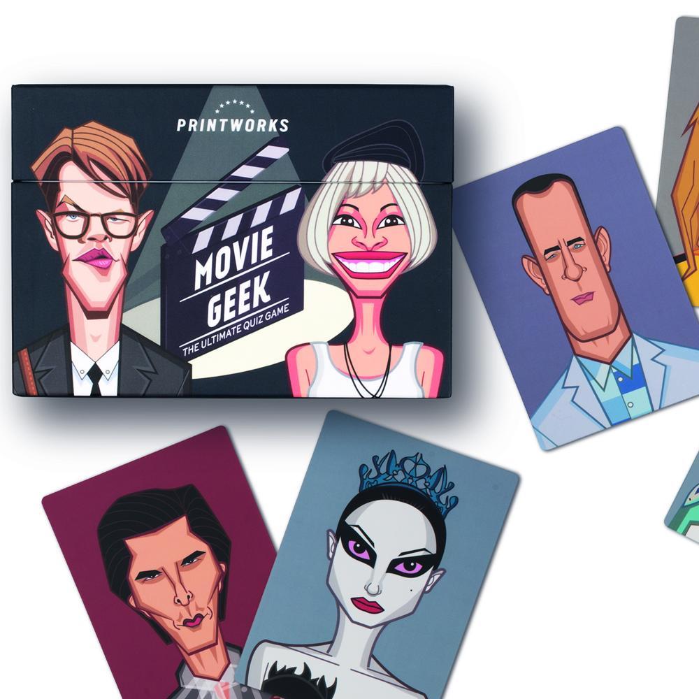 SEE ALTO TRIVIA GAME MOVIE GEEK PRINTWORKS