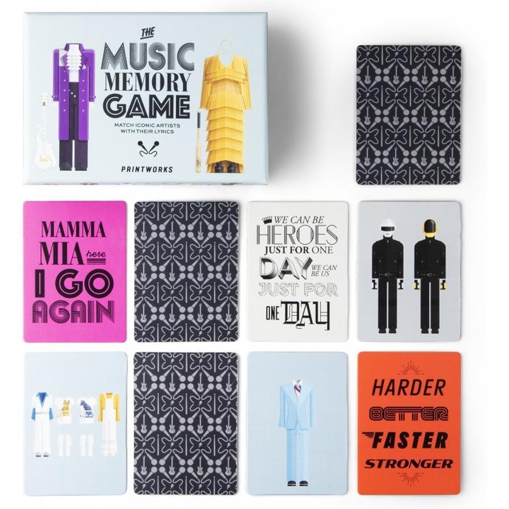 SEE ALTO MUSIC MEMORY GAME PRINTWORKS