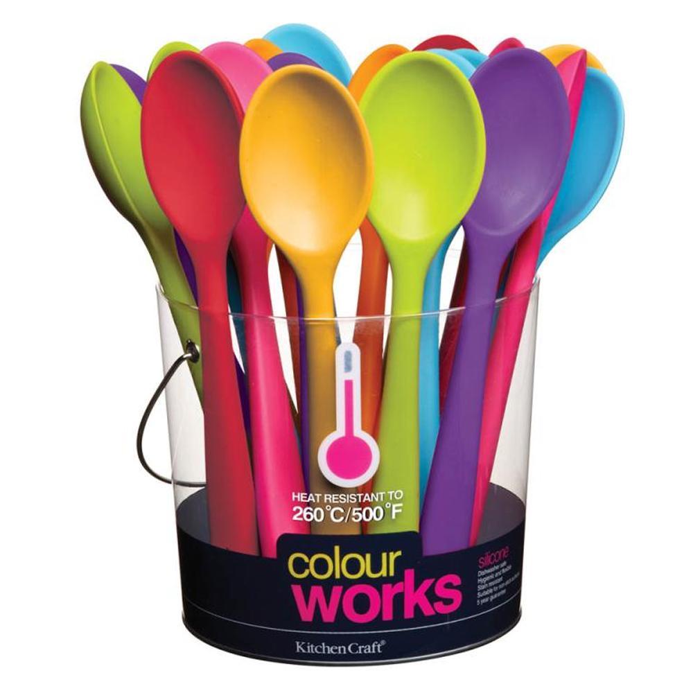 KITCHEN CRAFT							 							CUCCHIAIO DA CUCINA COLOURWORKS