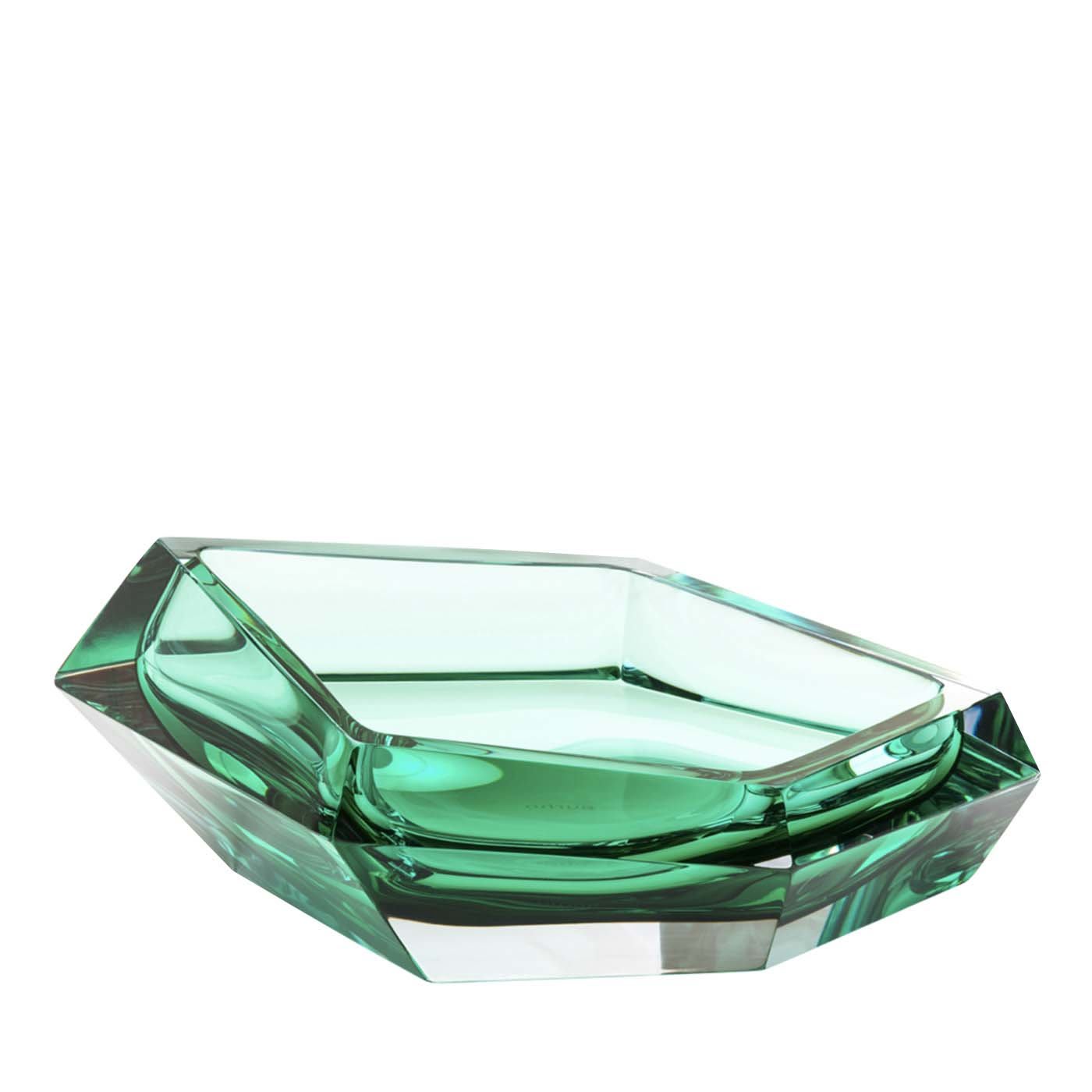 Centrotavola verde grande Kastle di Karim Rashid