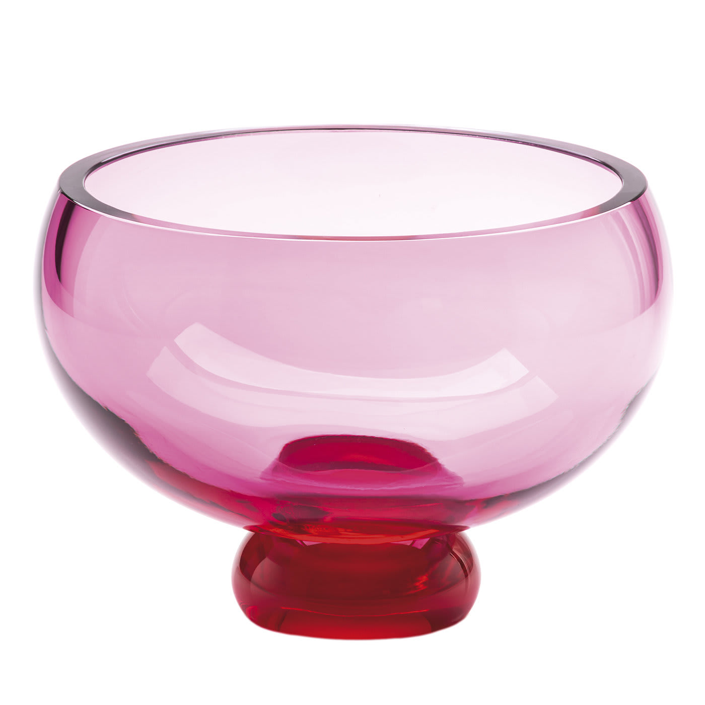 Coppa Amethyst Pink di Karim Rashid