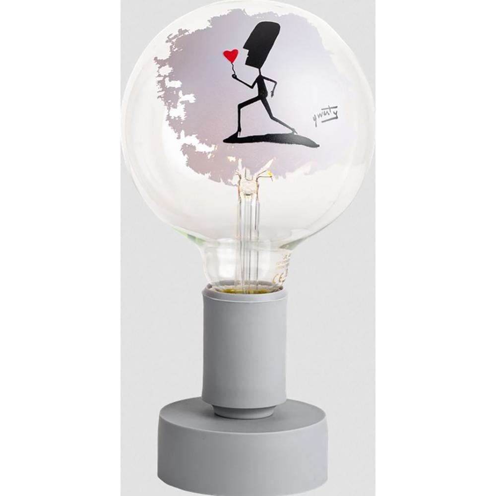 FILOTTO TAVOLOTTO E LAMPADA FLOWER