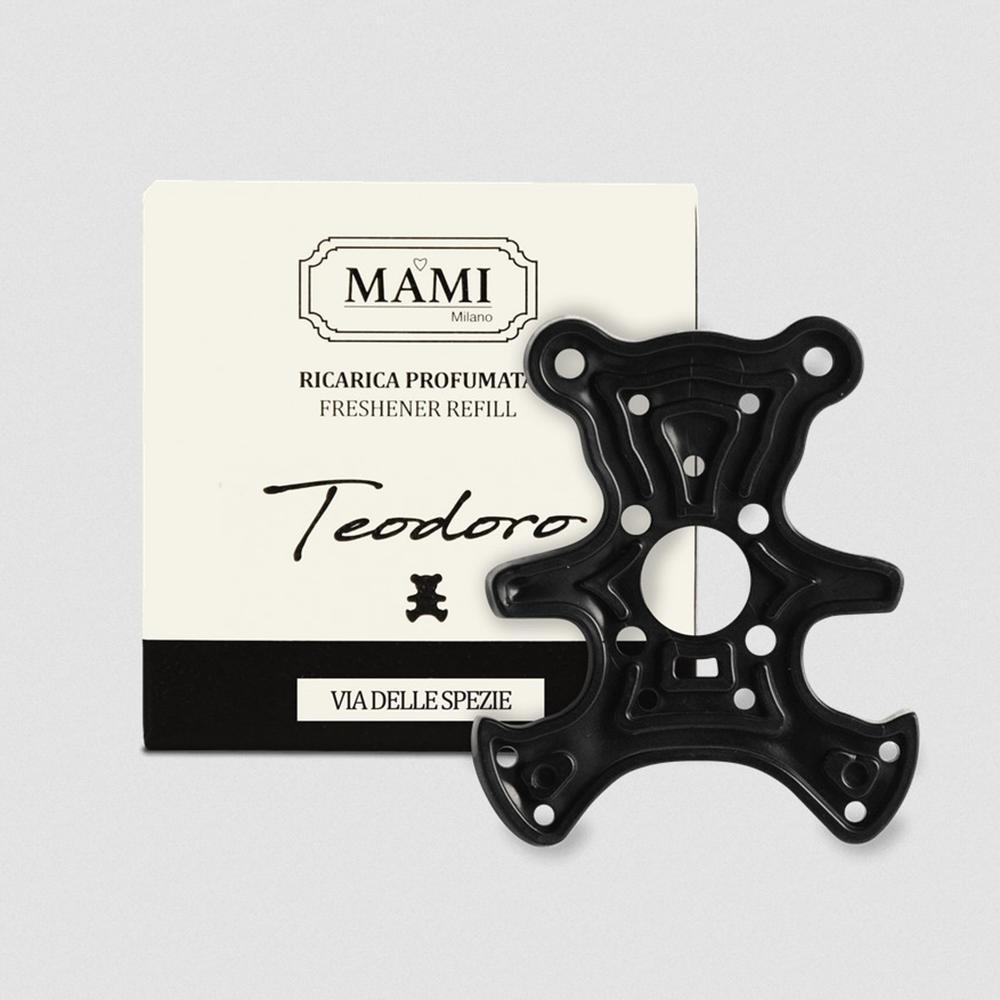 MAMI MILANO REFILL DIFFUSORE AUTO TEODORO VIA DELLE SPEZIE