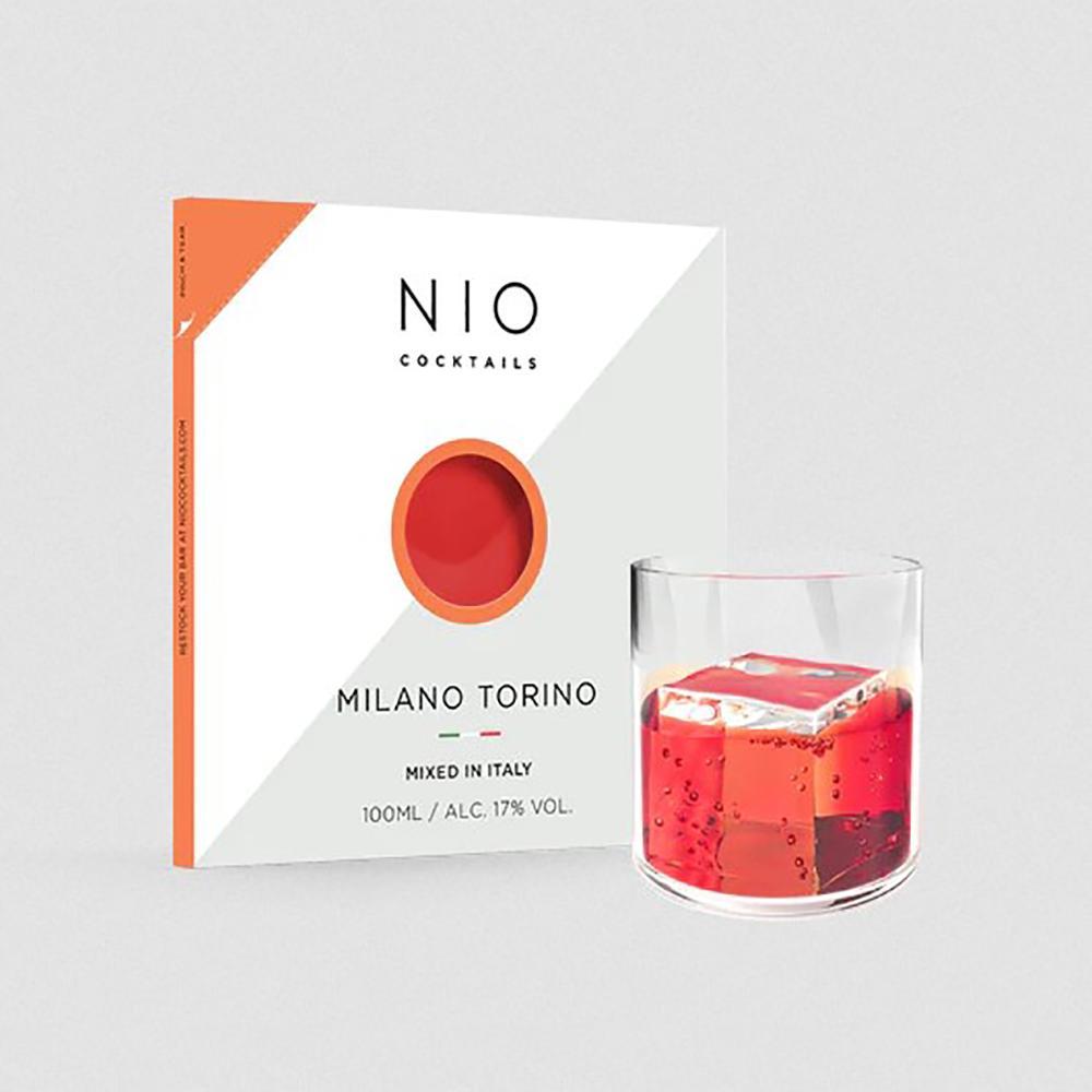 NIO COCKTAILS							 							COCKTAIL MILANO-TORINO