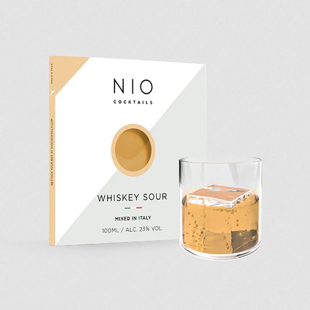NIO COCKTAILS							 							COCKTAIL WHISKEY SOUR