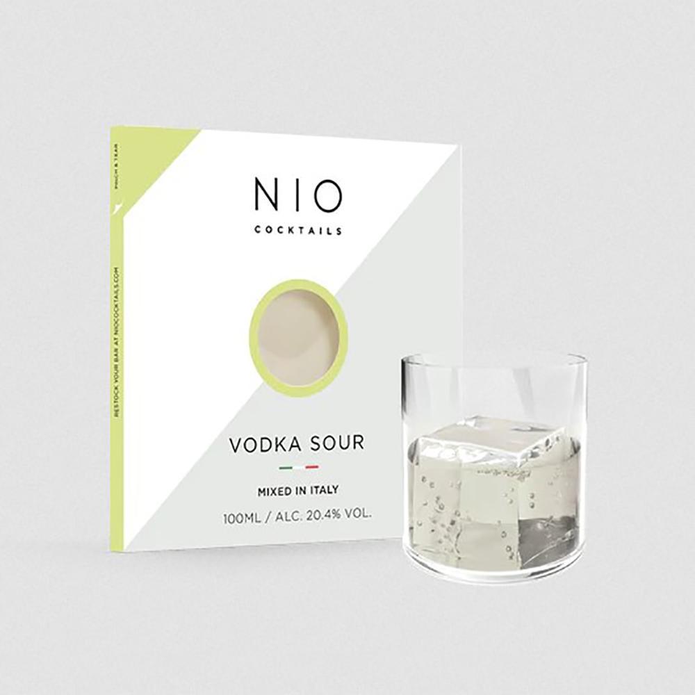 NIO COCKTAILS							 							COCKTAIL VODKA SOUR