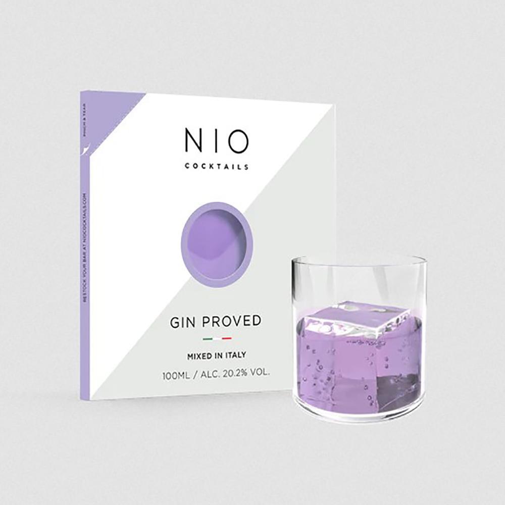 NIO COCKTAILS COCKTAIL GIN PROVED