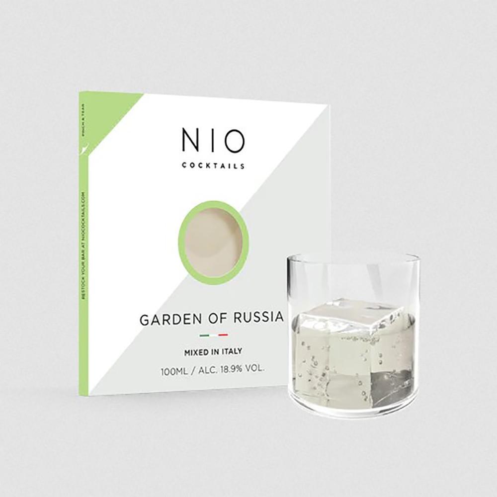 NIO COCKTAILS COCKTAIL GARDEN OF RUSSIA