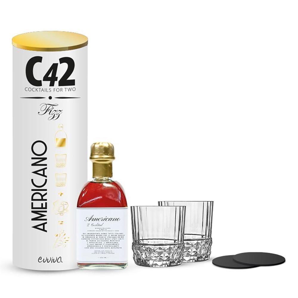 EVVIVA FRIZZ COCKTAILS FOR TWO AMERICANO