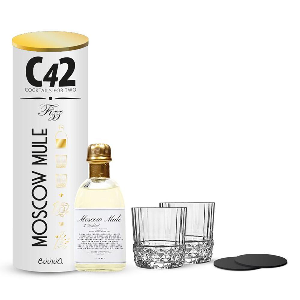EVVIVA FRIZZ COCKTAILS FOR TWO MOSCOW MULE