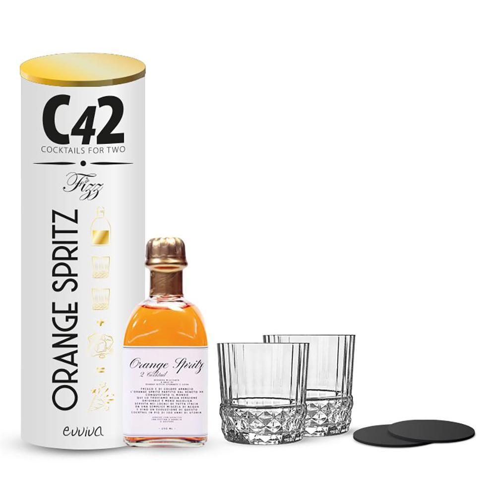 EVVIVA FRIZZ COCKTAILS FOR TWO ORANGE SPRITZ