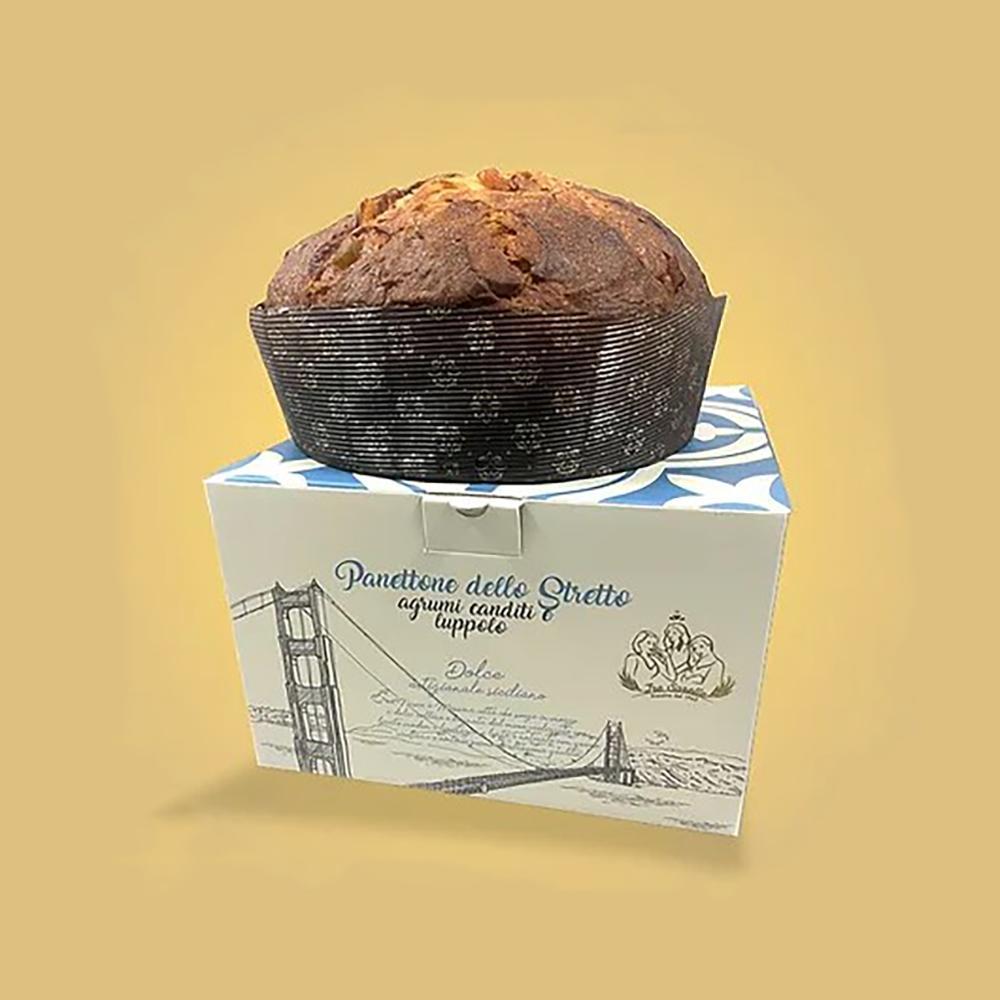 TRE SORELLE PANETTONE DELLO STRETTO