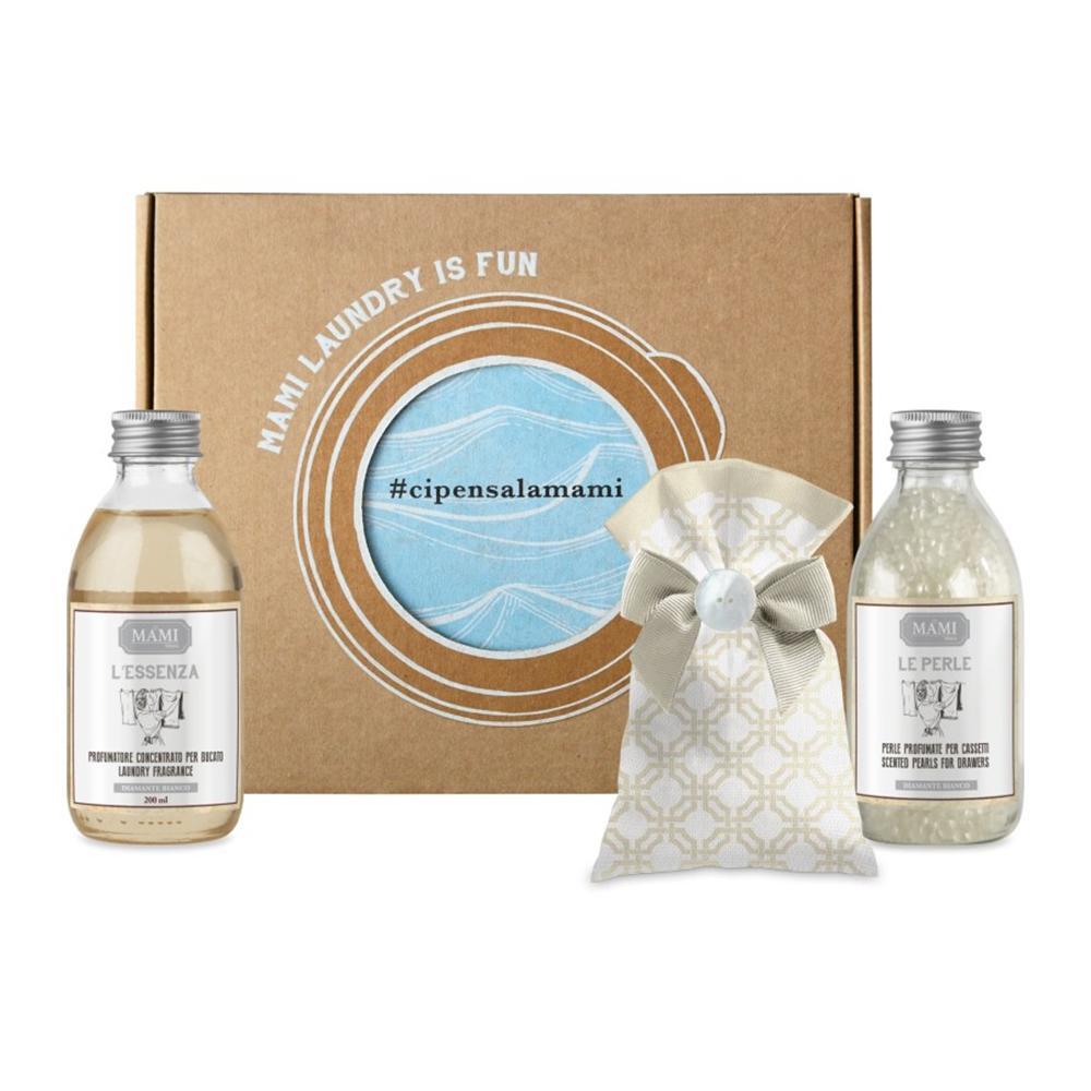 MAMI MILANO							 							BOX BUCATO DIAMANTE BIANCO