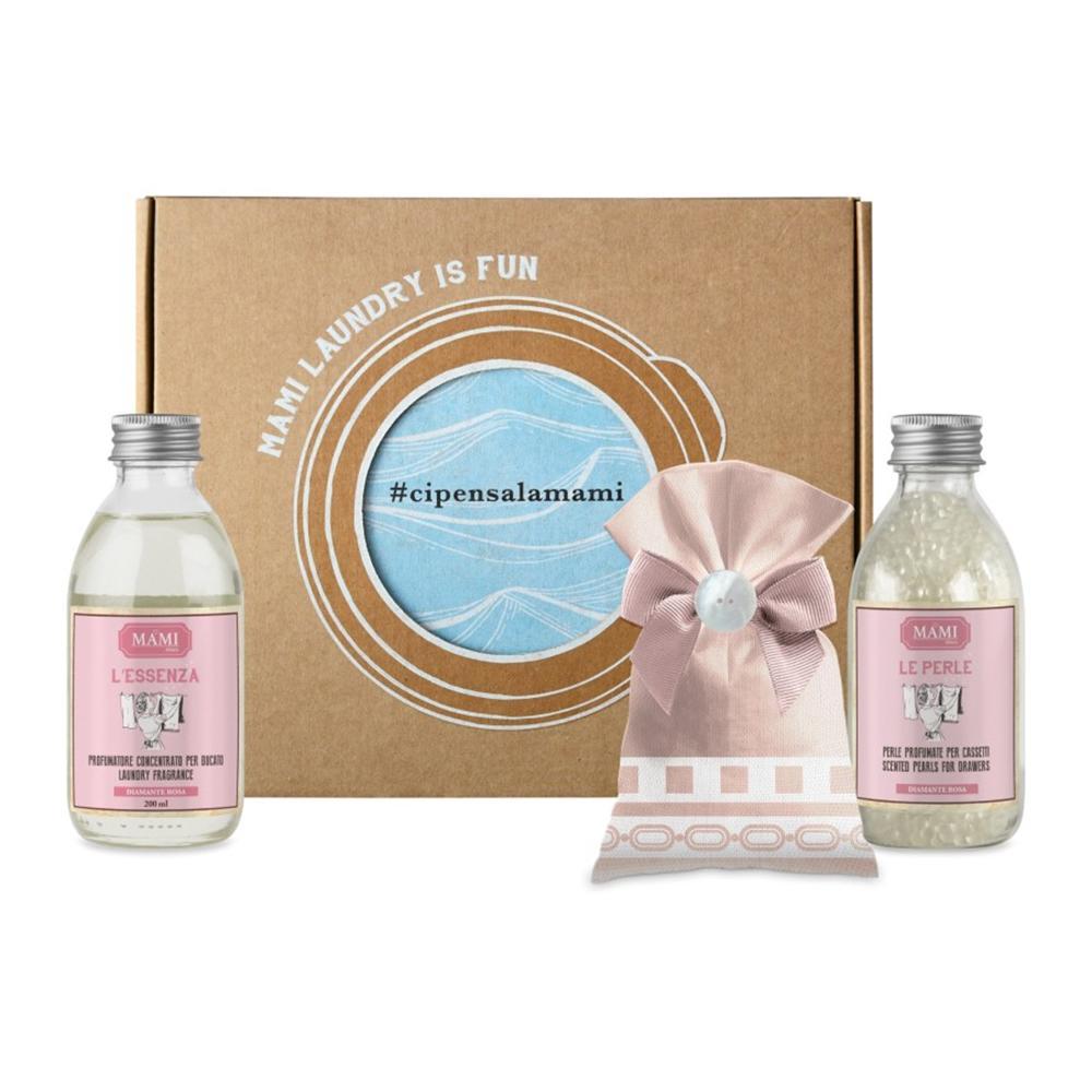 MAMI MILANO							 							BOX BUCATO DIAMANTE ROSA