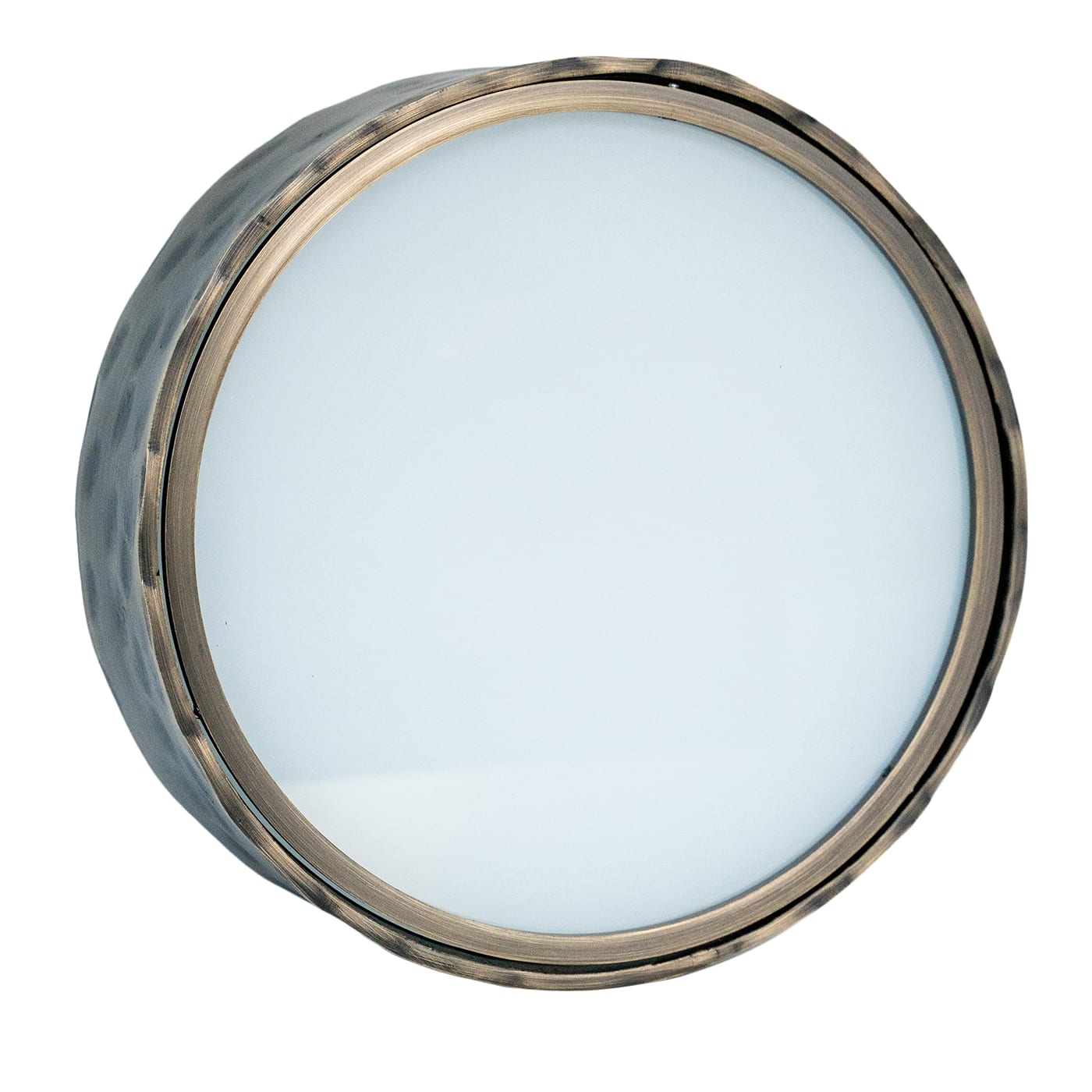 21090/AS-BB Lampada da parete con finitura in bronzo spazzolato