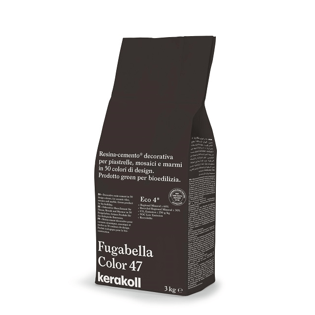 Fugabella Color 47 Confezione 3 Kg - Kerakoll