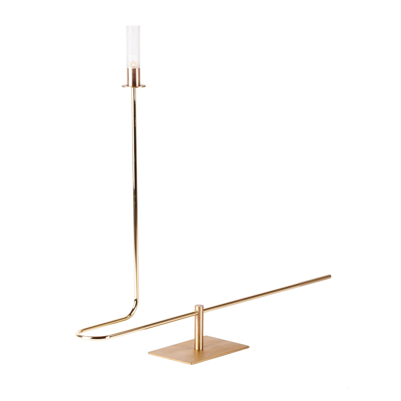 Cavalletto da parcheggio bi-traccia by Masanori Mori