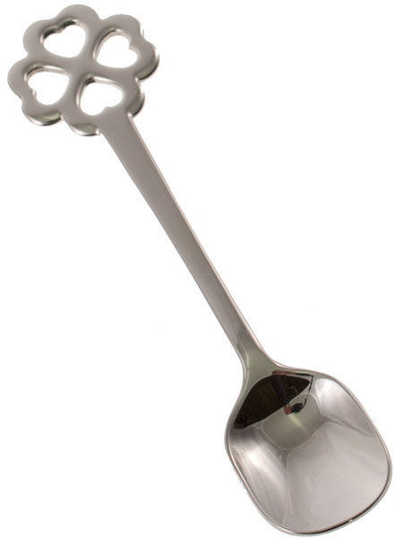 50 Cucchiaini Quadrifoglio per bomboniera