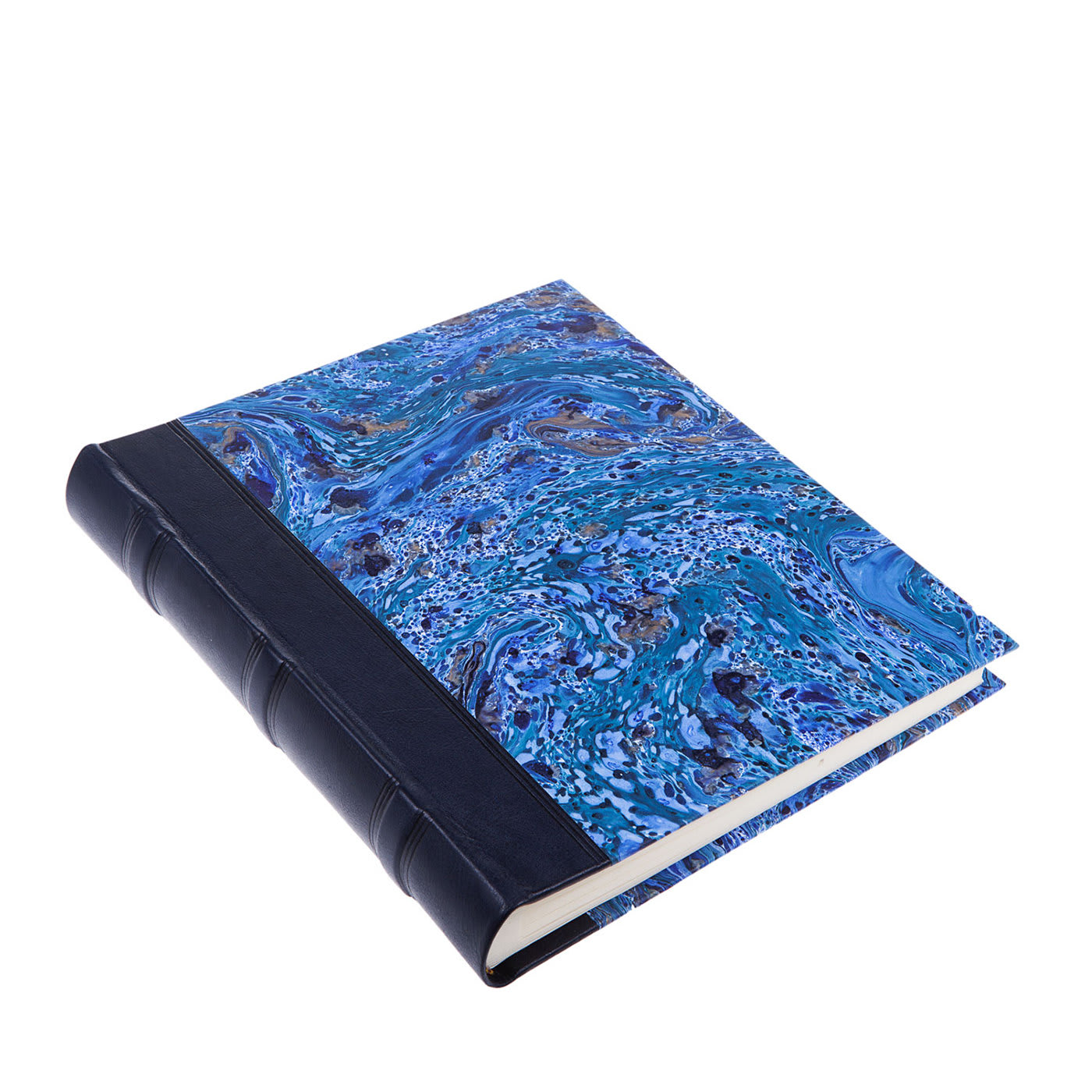 Album fotografico Mare in pelle