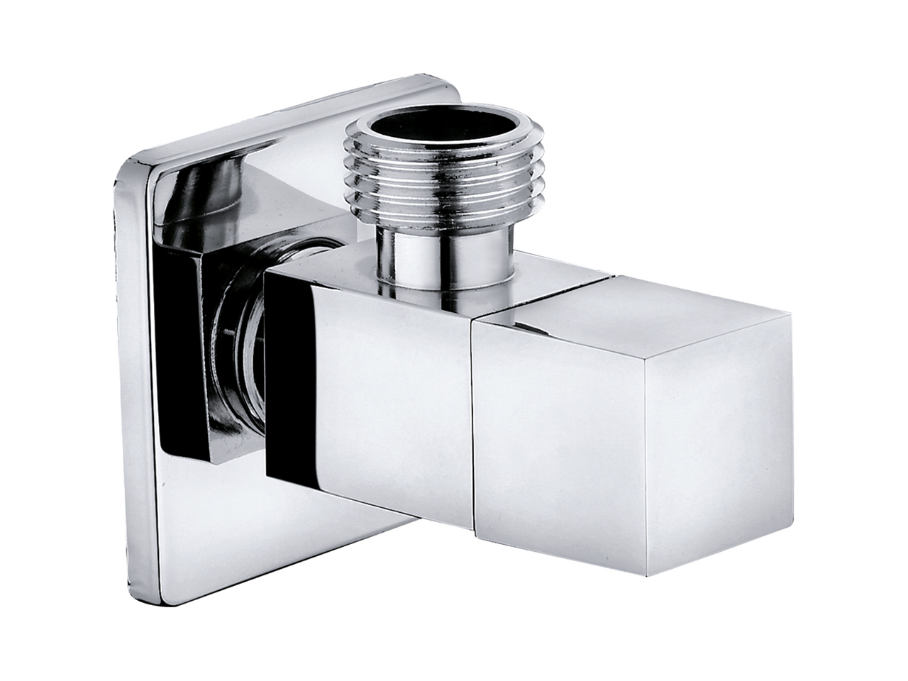 Rubinetto Sottolavabo Design Quadro Cromo-54182