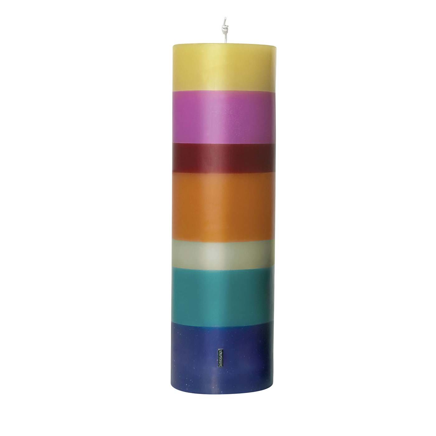 Candela multicolore Totem della Fiamma #1