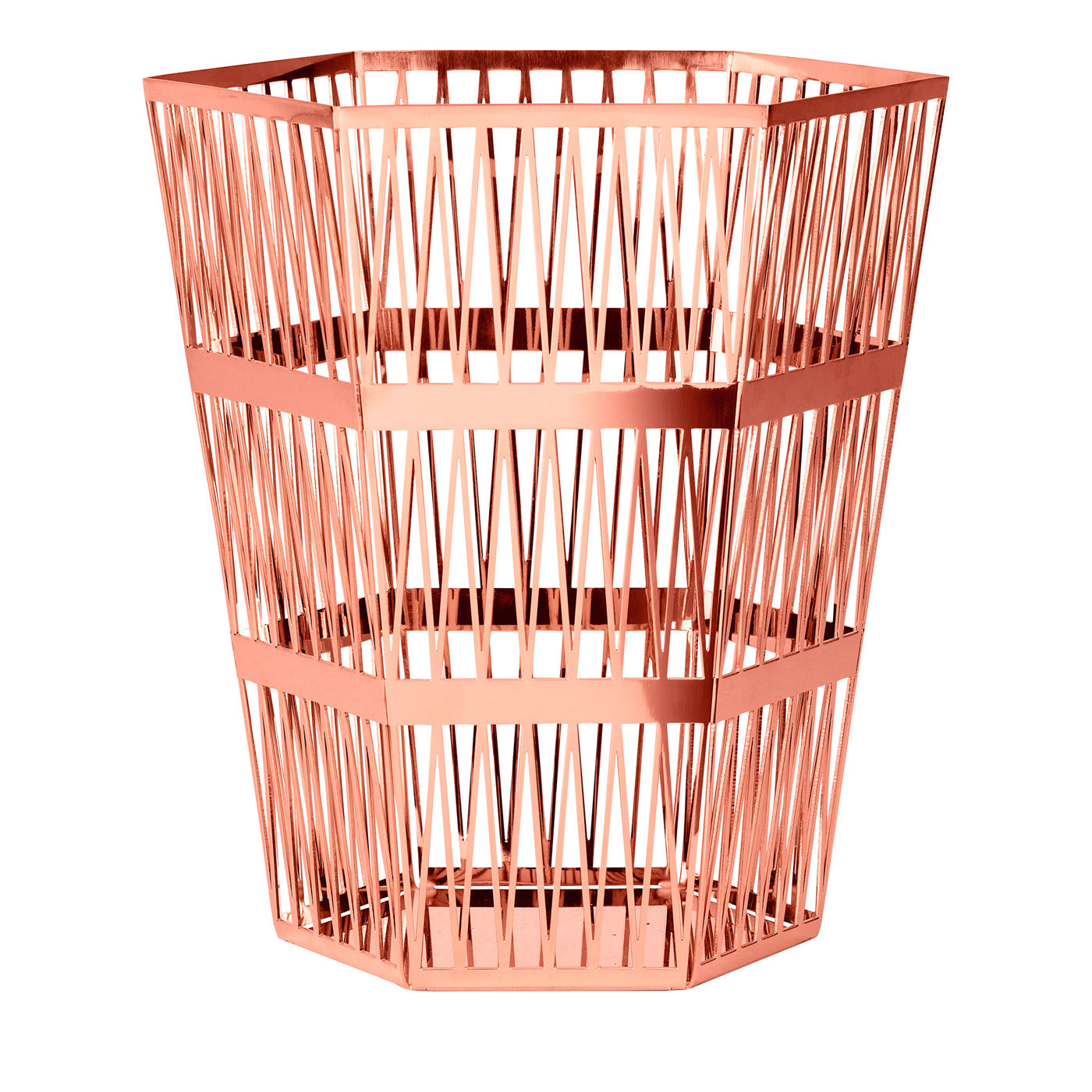 Cestino di carta grande Tip Top Rose di Richard Hutten