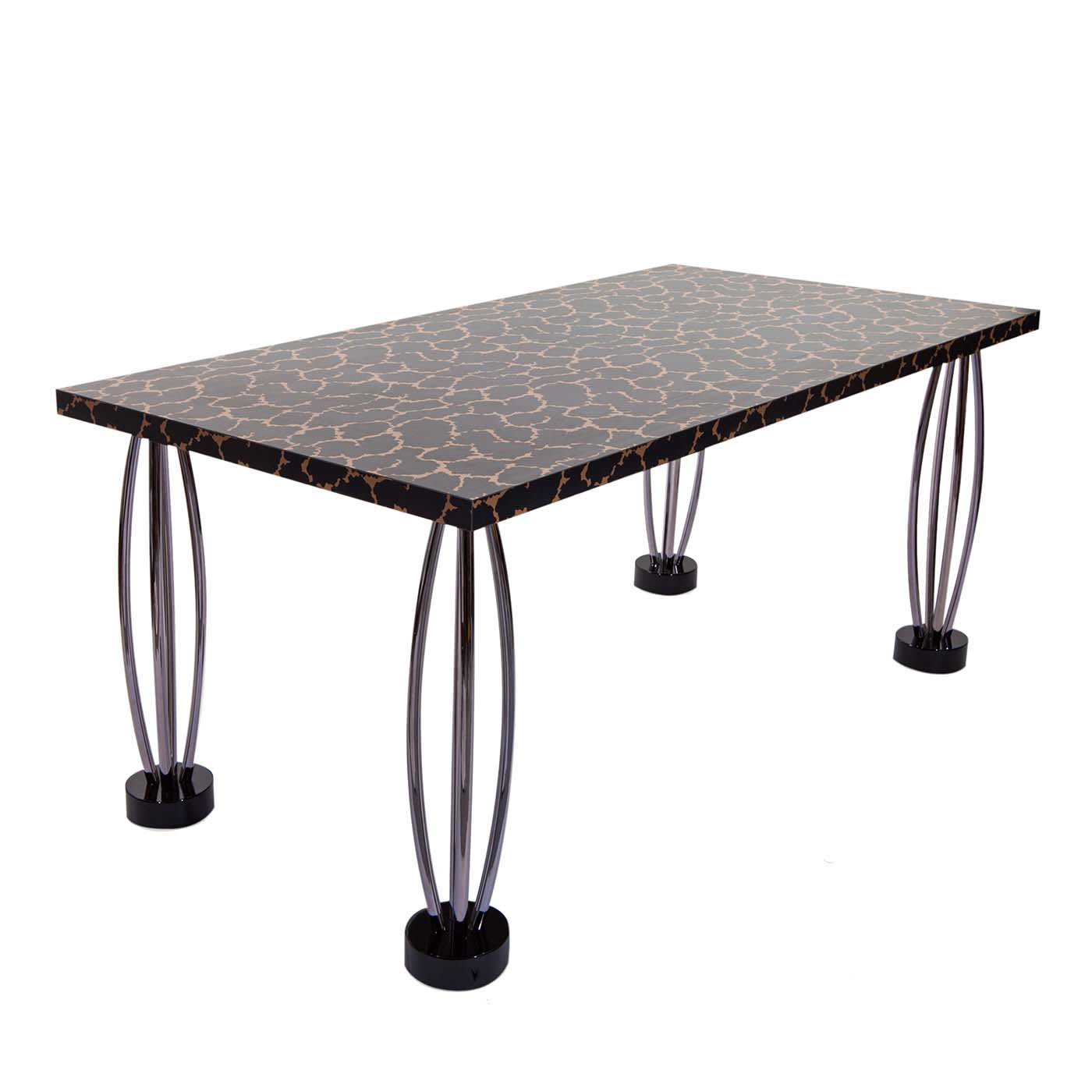 Tavolo da pranzo City di Ettore Sottsass - Memphis Milano