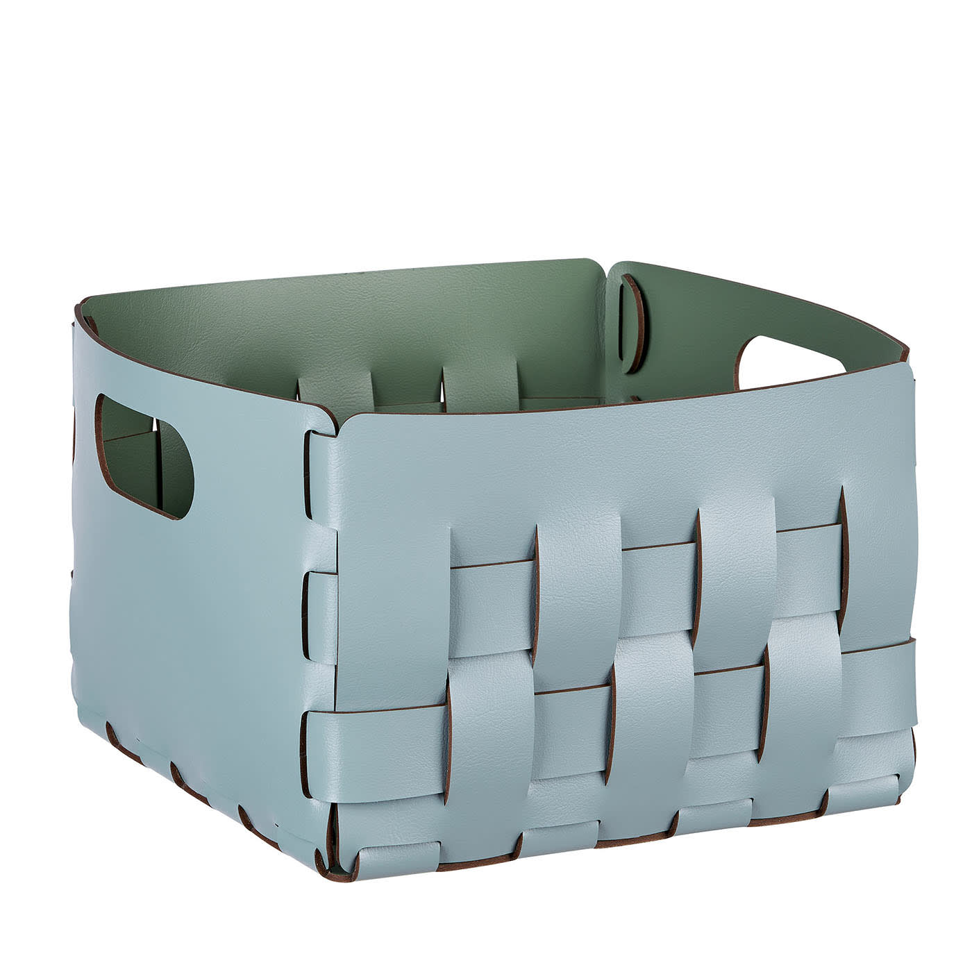 Bottega Sky Blue Small All Purpose Basket di E. Borovkova