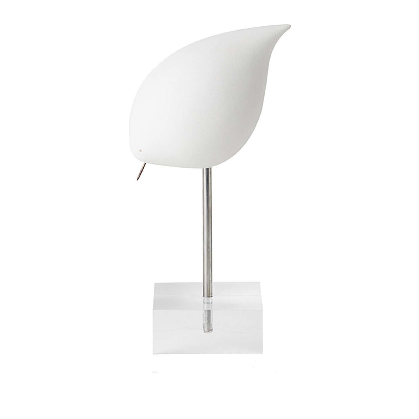 White Bird on a Stand di Aldo Londi #1