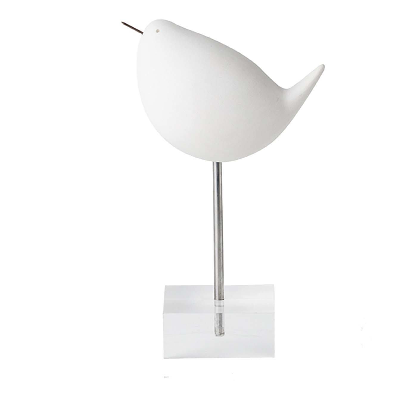 White Bird on a Stand di Aldo Londi #2