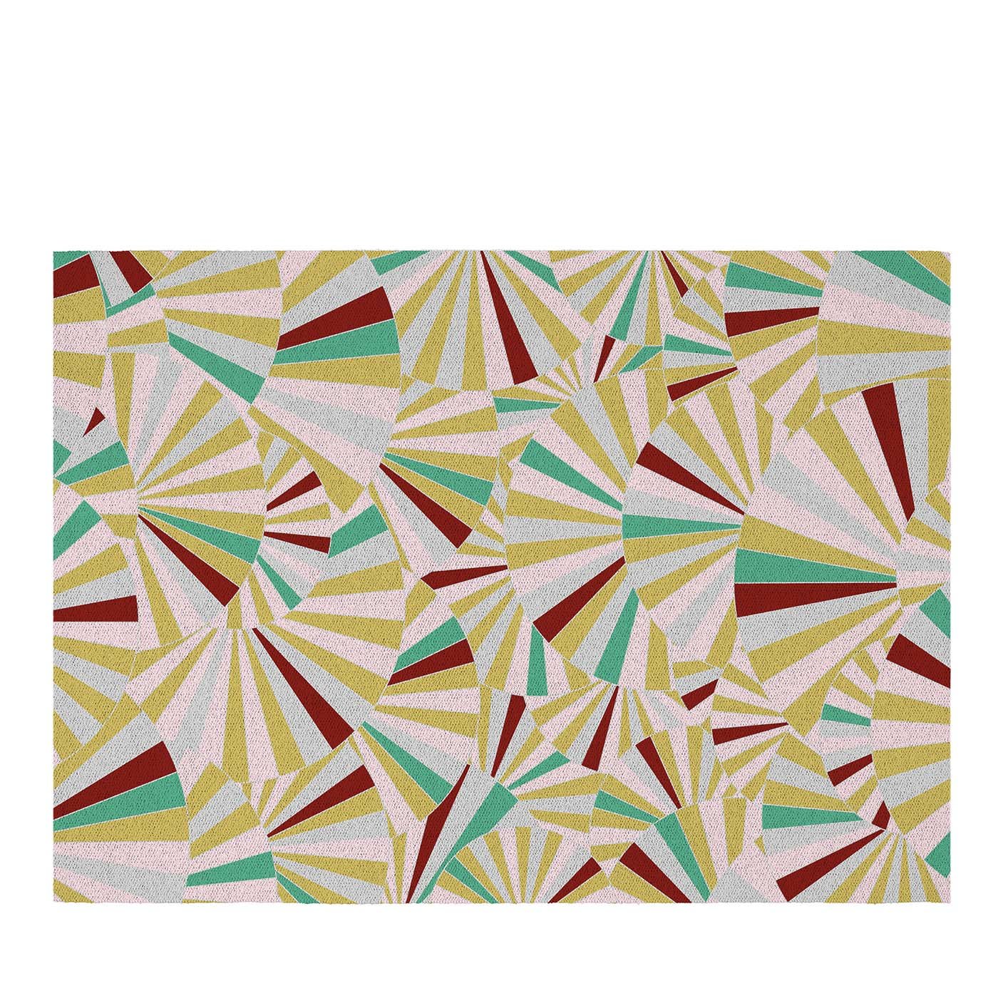 Wagasa tappeto in lana taftato