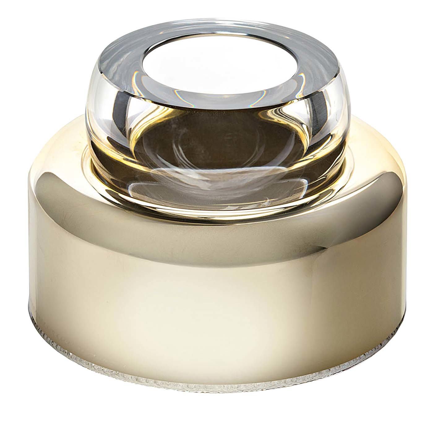 Posacenere Biglia Gold di Joe Colombo