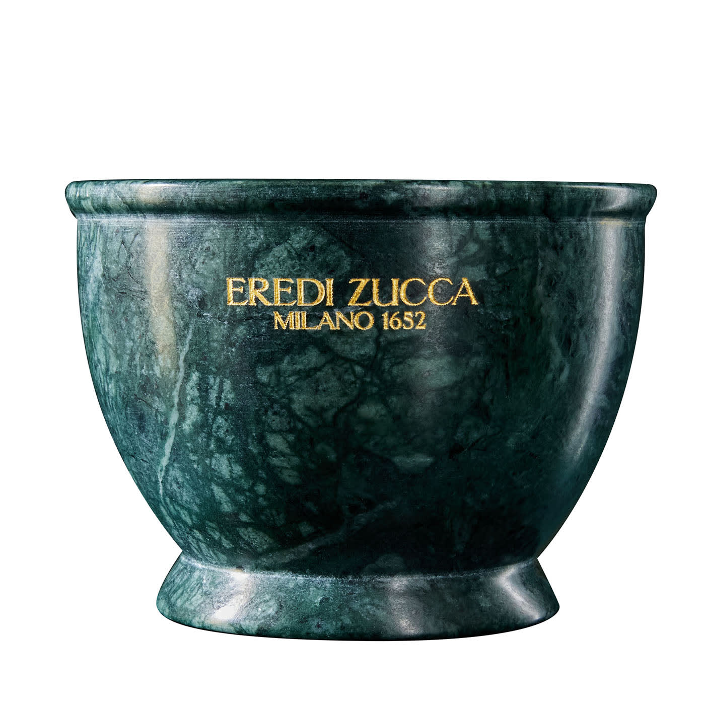 Ciotola da barba in marmo Verde Alpi