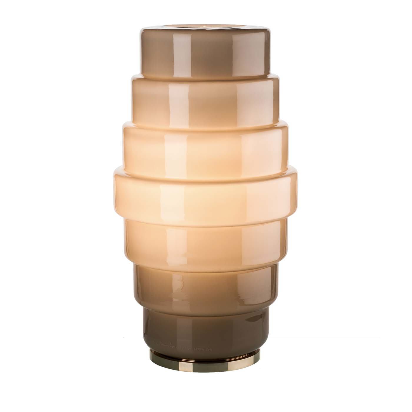 Lampada da tavolo Zoe Taupe di Doriana e Massimiliano Fuksas