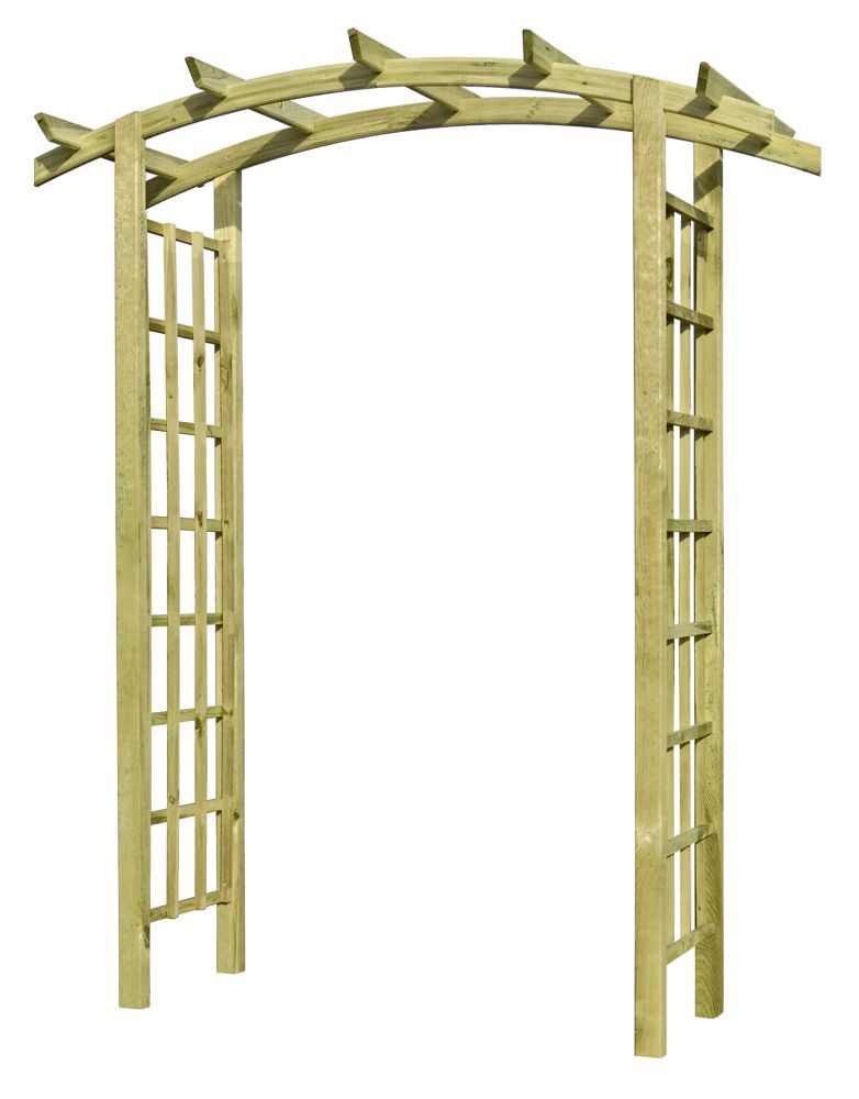 Pergola 01 - pino, FSC® - 160 x 72 x 210 cm (l x p x h)