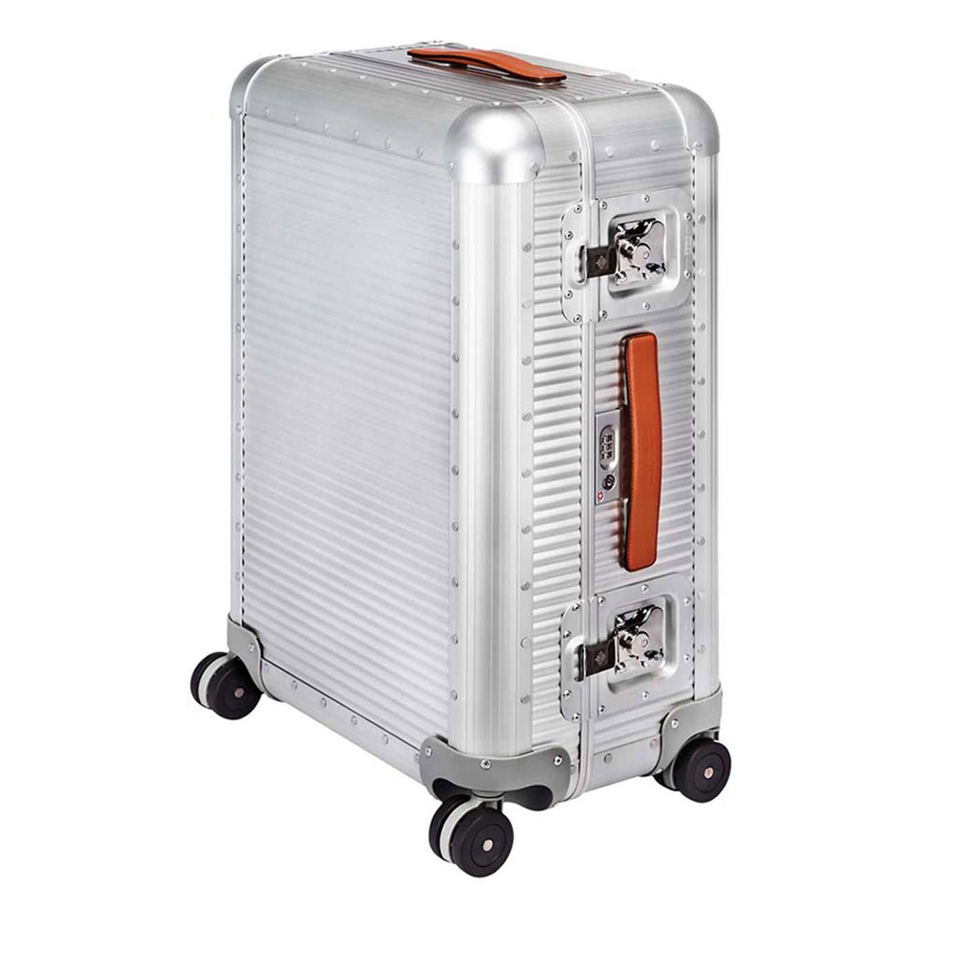 Bank Spinner 76 in argento chiaro di luna di Marc Sadler