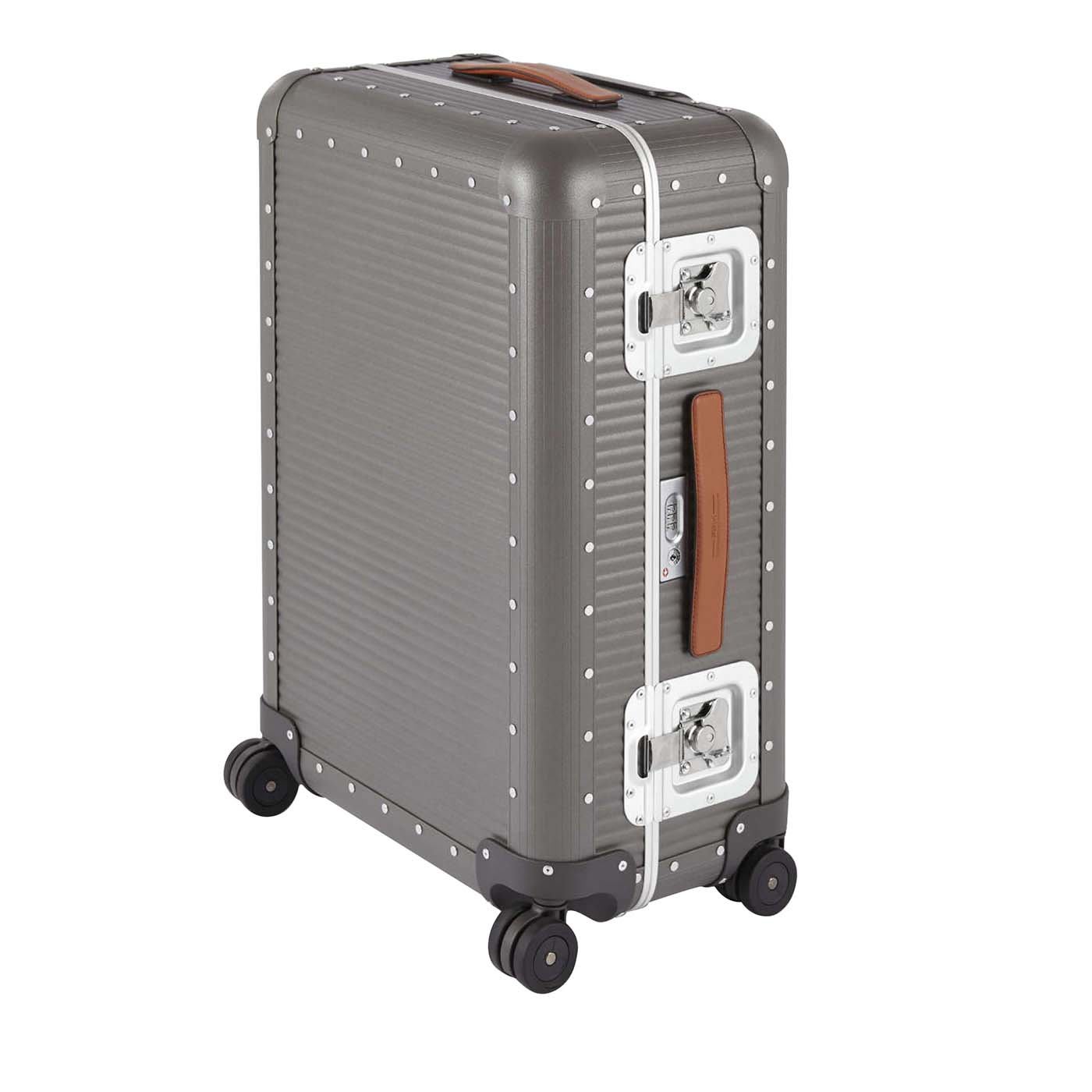 Bank Spinner 76 in grigio acciaio di Marc Sadler