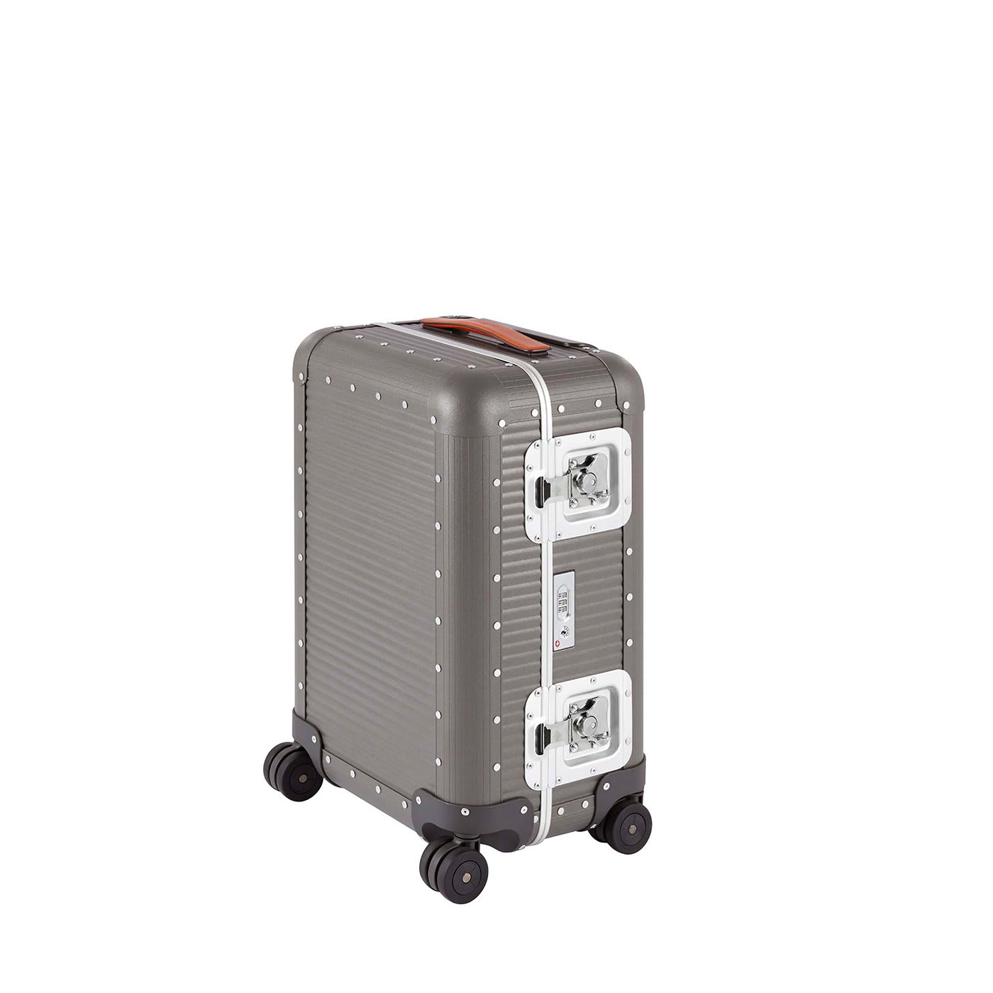 Bank Spinner 55M grigio acciaio di Marc Sadler