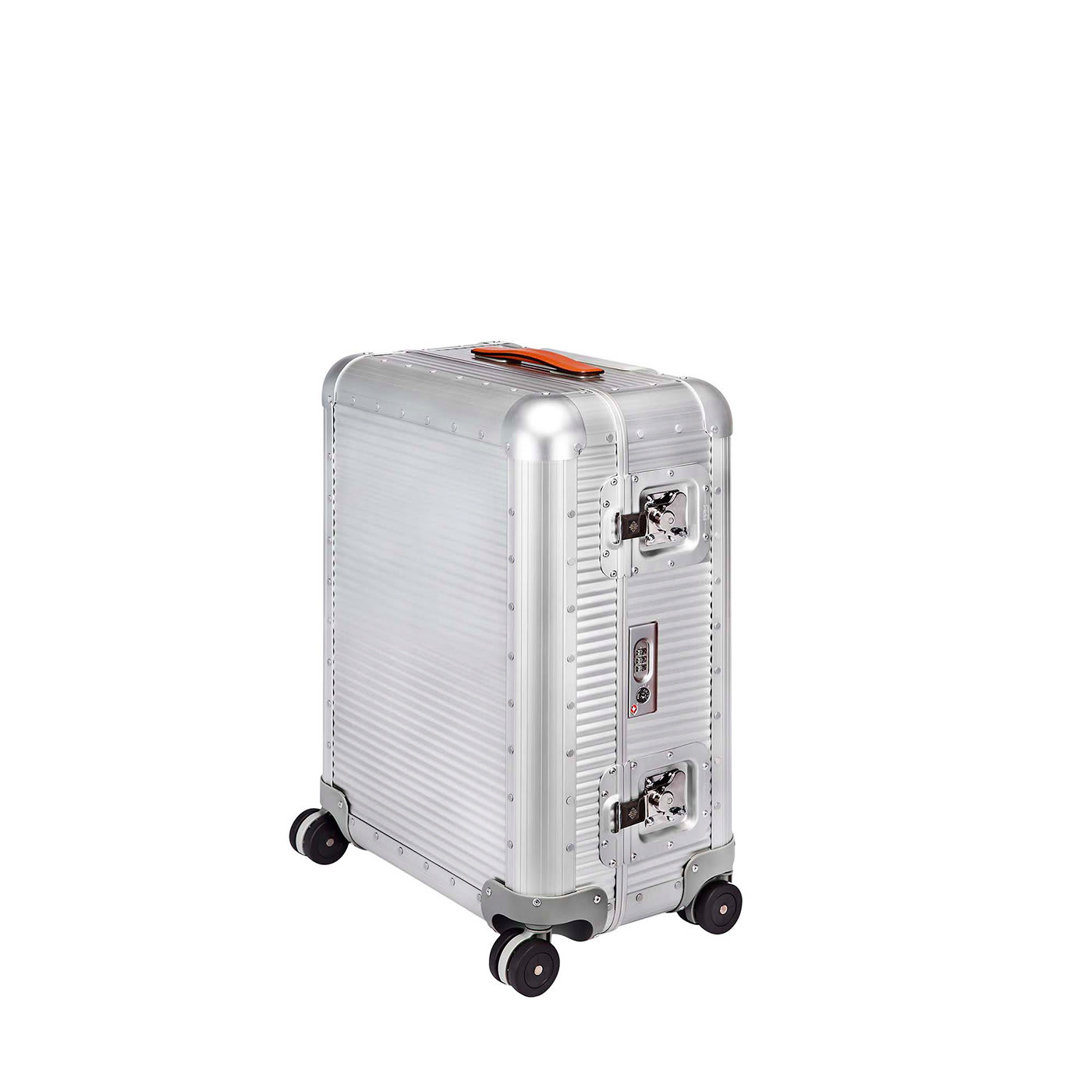 Bank Spinner 53 in argento chiaro di luna di Marc Sadler