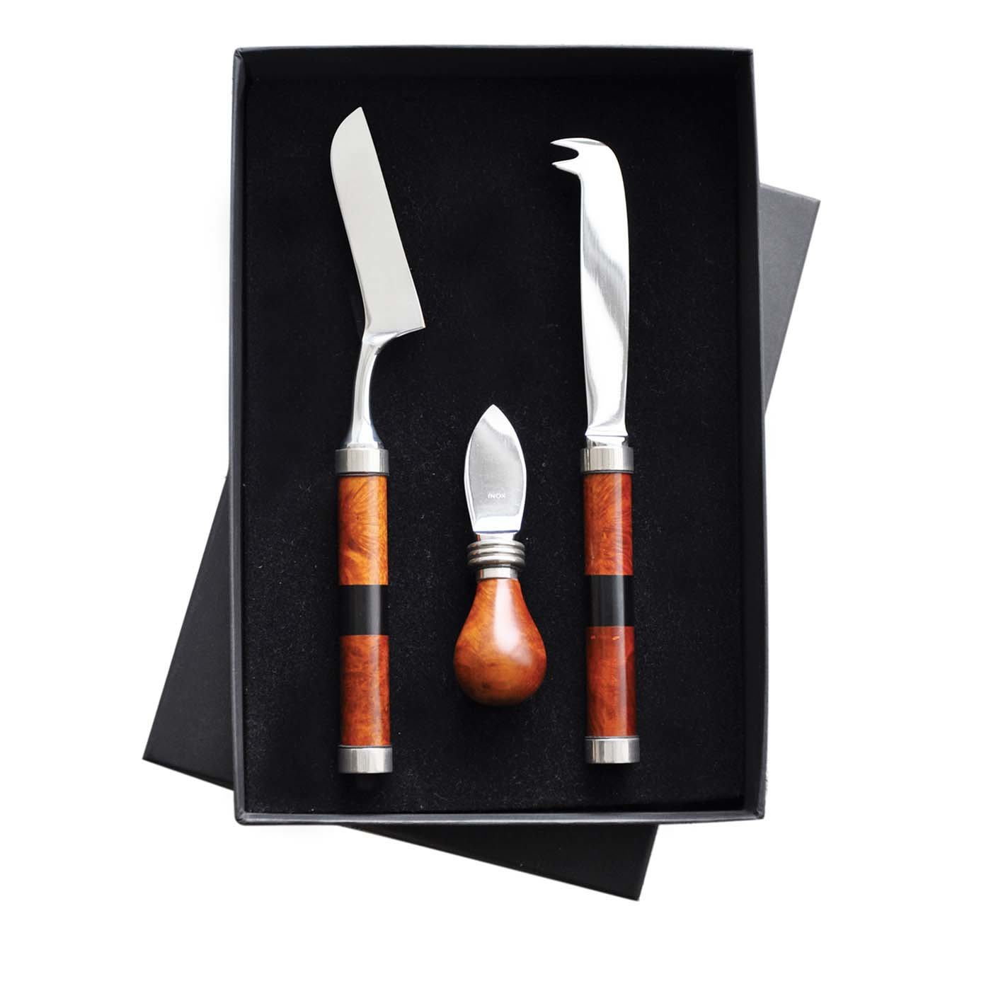 Set di 3 coltelli da formaggio di Nino Basso