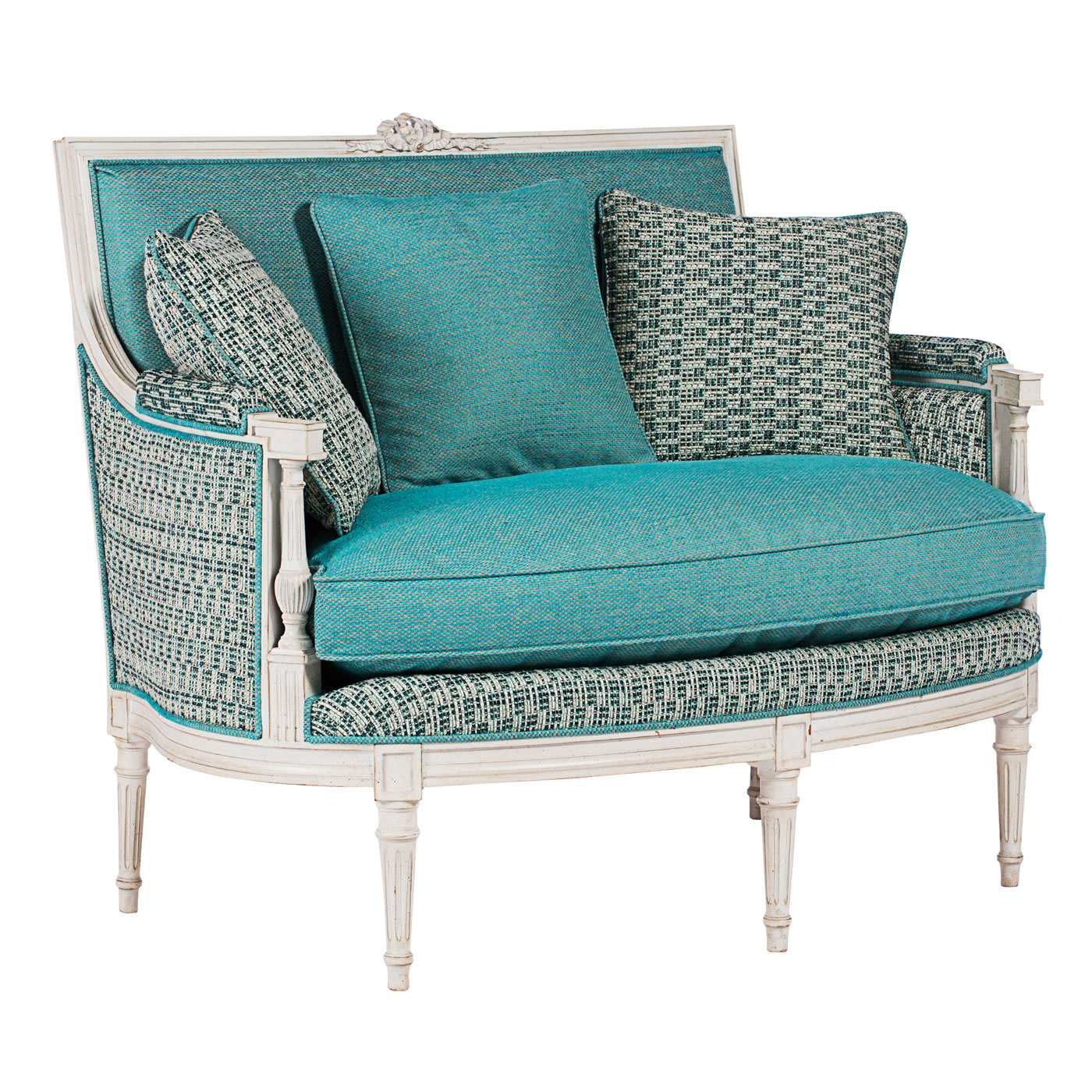 Divano piccolo Luigi XVI