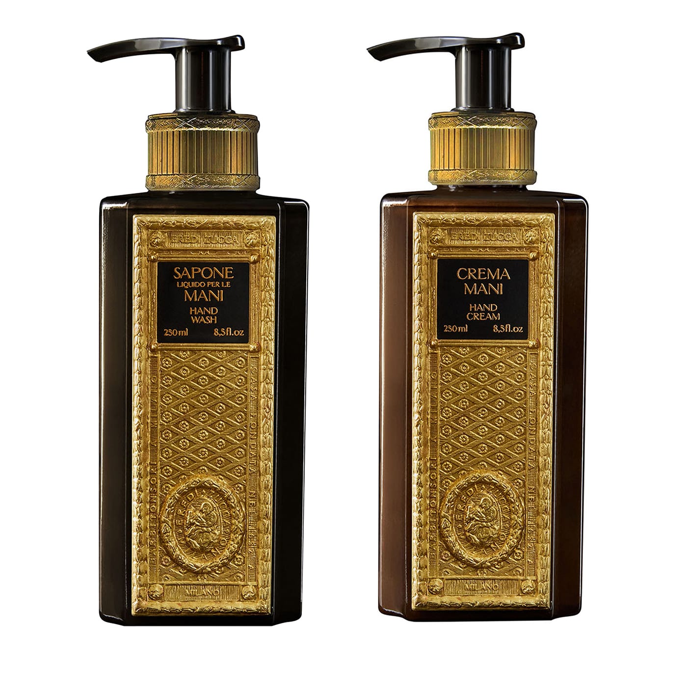 Set di crema mani e detergente al profumo di Bigli