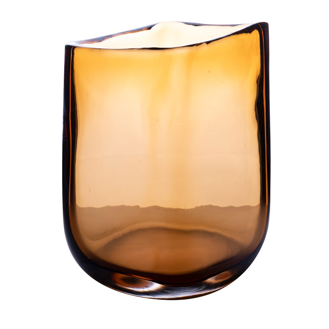 Vaso piccolo Trapezio - Miele