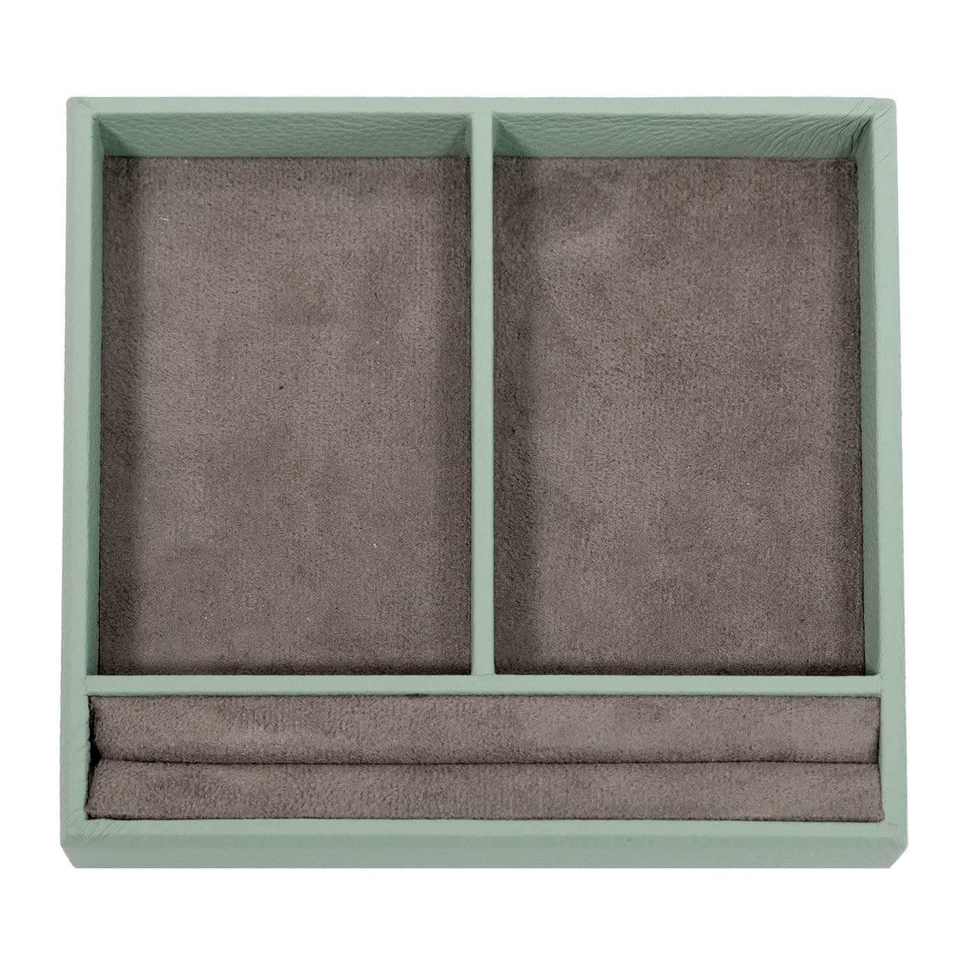 Vassoio piccolo Safety Box in Verde Smeraldo