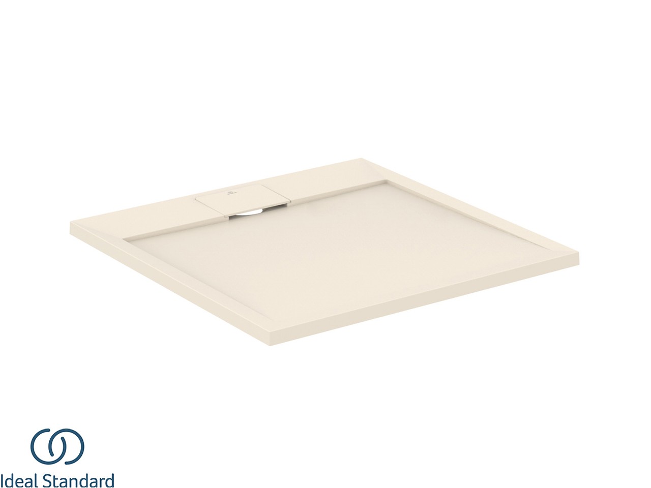 Piatto Doccia Ideal Standard® ULTRAFLAT-S i.LIFE Quadrato 80x80 cm Resina Sabbia-70369