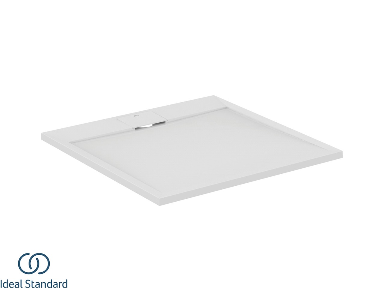 Piatto Doccia Ideal Standard® ULTRAFLAT-S i.LIFE Quadrato 90x90 cm Resina Bianco-70370