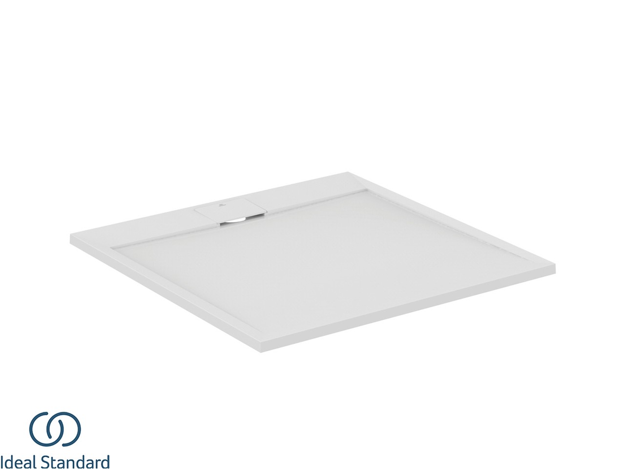 Piatto Doccia Ideal Standard® ULTRAFLAT-S i.LIFE Quadrato 100x100 cm Resina Bianco-70374